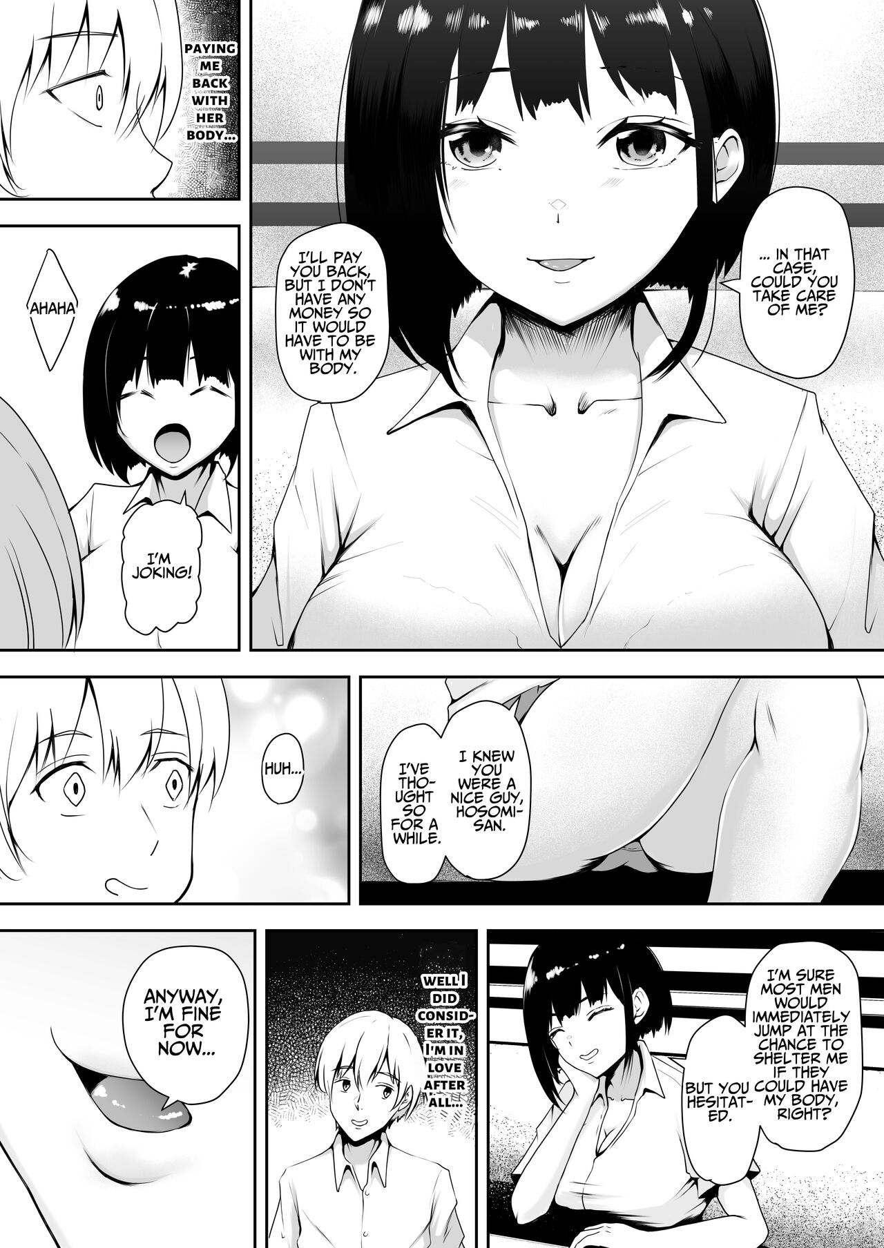 Share Manko ~Joushi no Musume ga Ochiru made~ | Share Pussy ~Until The Boss’s Daughter Falls~ - Page 14