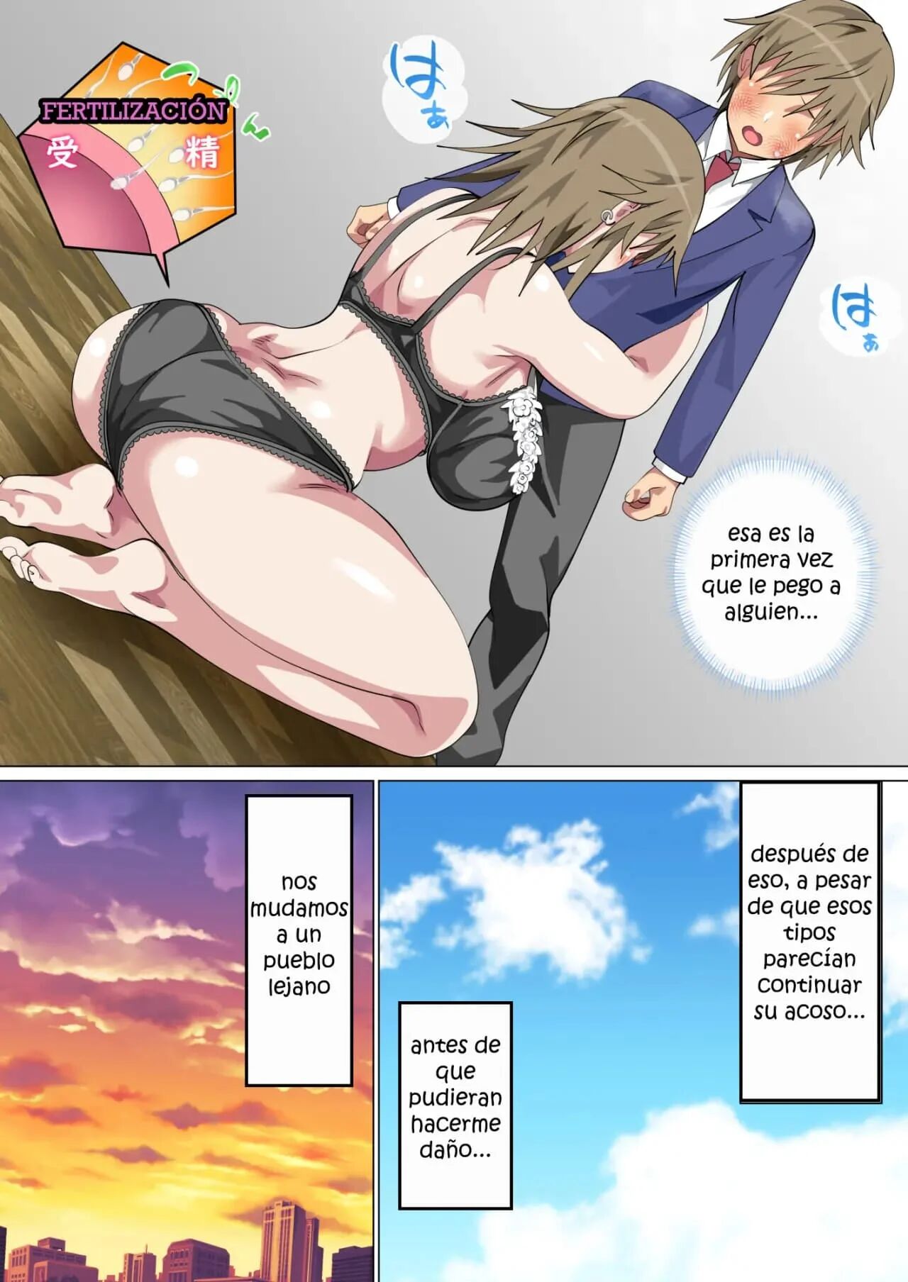 Ijimerarekko no Hahaoya ga Hamedori suru Batsu Game ni Makikomareta Kekka | Las consecuencias de que una madre sea arrastrada a hacer un video sexual - Page 141