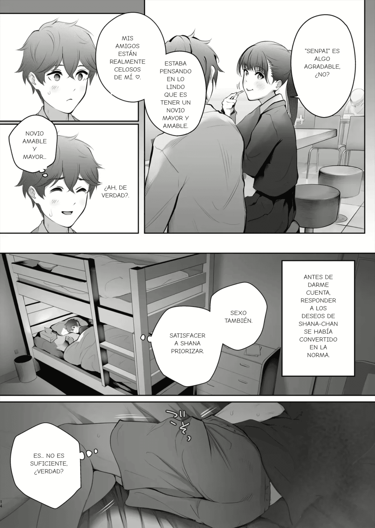 Kyou wa Kareshi de, Ashita wa Kanojo | Novio hoy novia mañana - Page 15