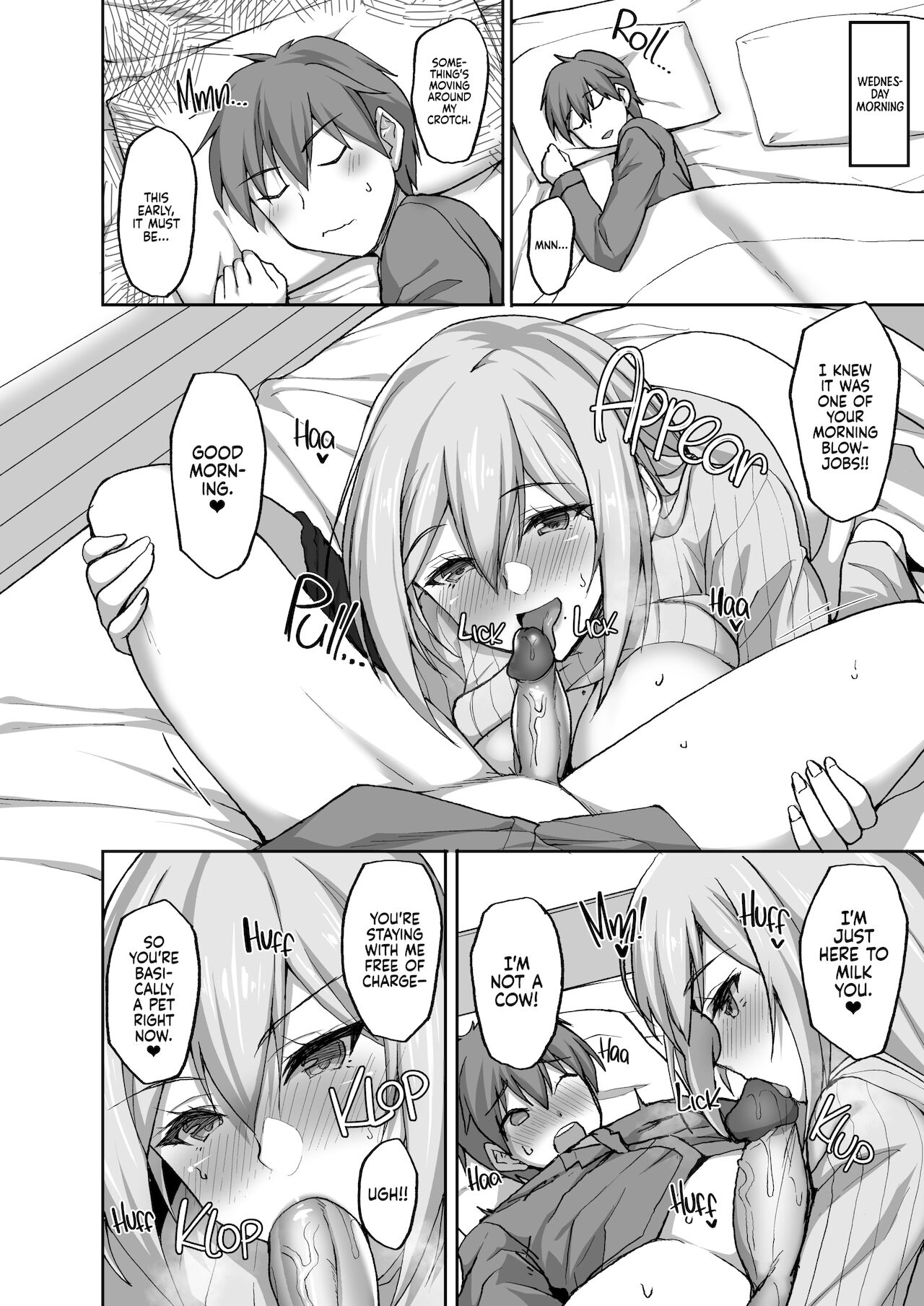 Ecchi na Onee-san wa, Suki desu ka? 2 ~Tonari no Onee-san to Isshuukan Dousei Seikatsu Hen~ - Page 15