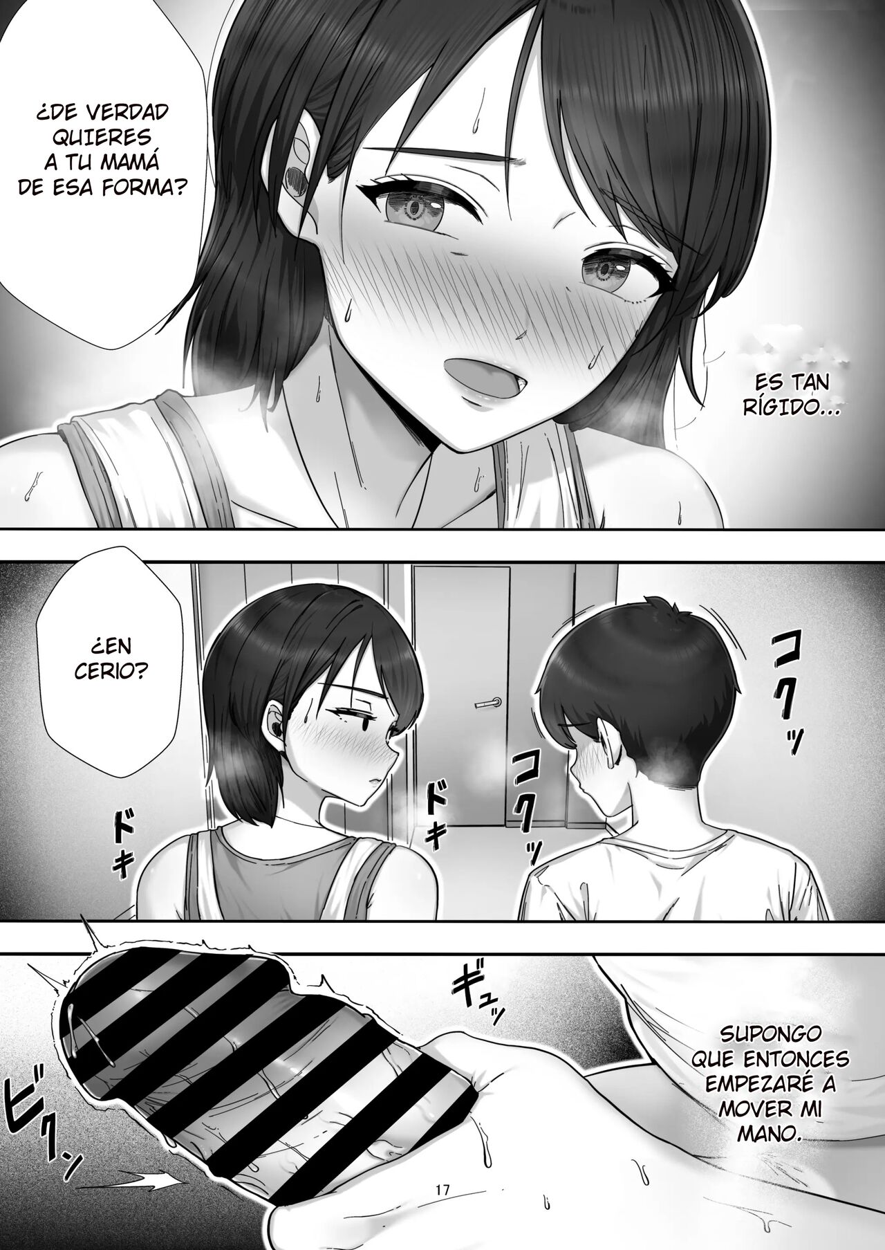 DeliHeal Yondara Gachi no Kaa-chan ga Kita Hanashi. | Cuando pedi una prostituta, mi mama aparecio - Page 15