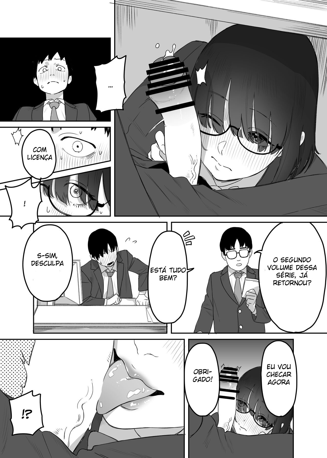 É tão difícil ler você - Page 15