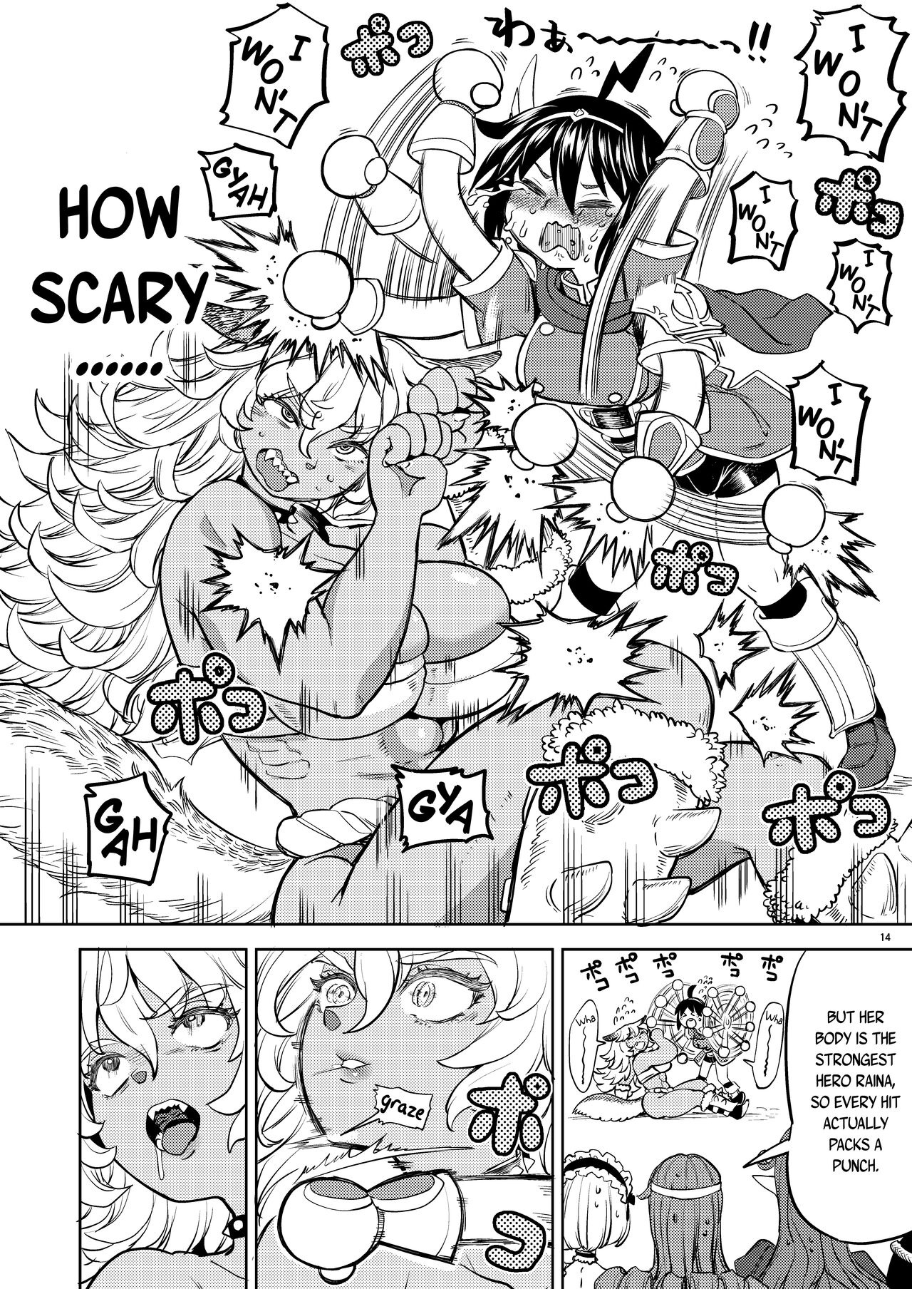Onna Yuusha ni Tensei Shitara Mazoku no Tsuma ga 5-nin mo Irurashii 6 | Reincarnated as a Female Hero Who Seems to Have 5 Demon Wives 6 - Page 15
