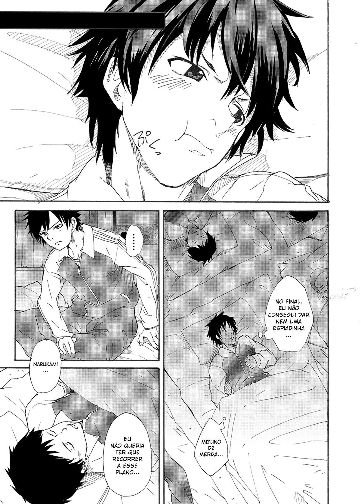 Narukami-Kun tem um Pau Gigante - Page 15