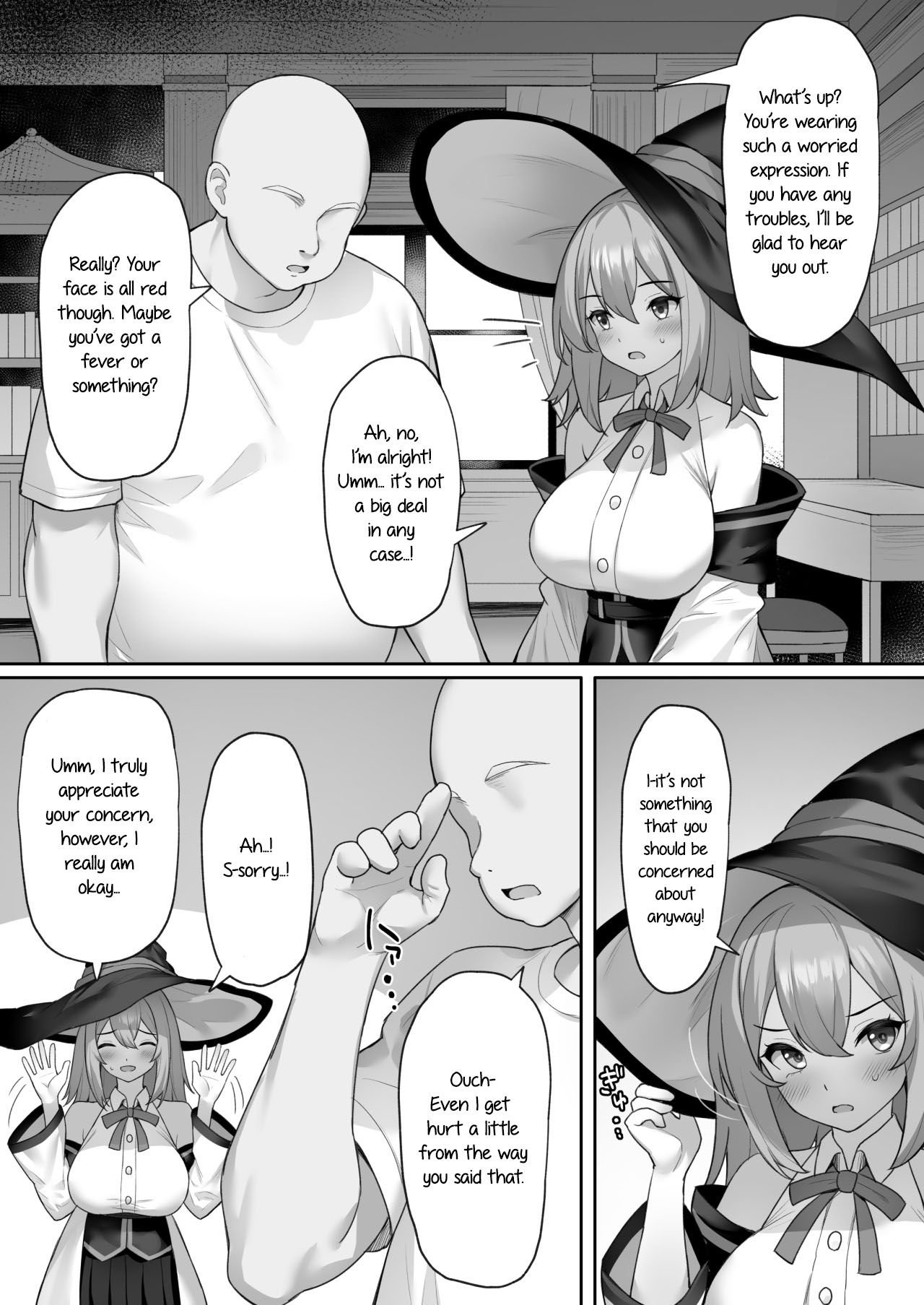Majo no Fuun na Hi - Page 15