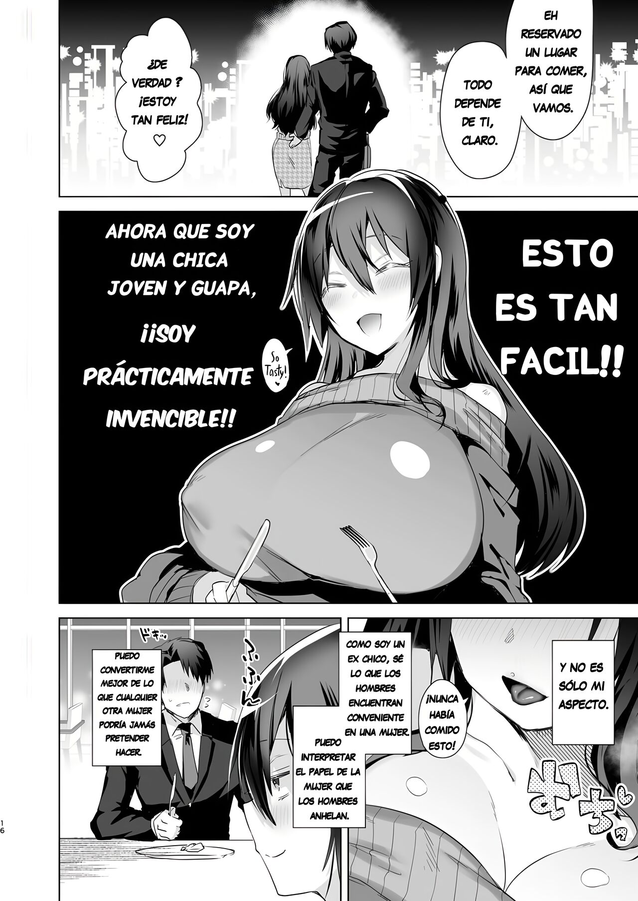 TS Fukushuu Revenge 1 ~Me cambié de sexo, me convertí en una chica hermosa, me vengaré y cambiaré mi vida.!~ - Page 15