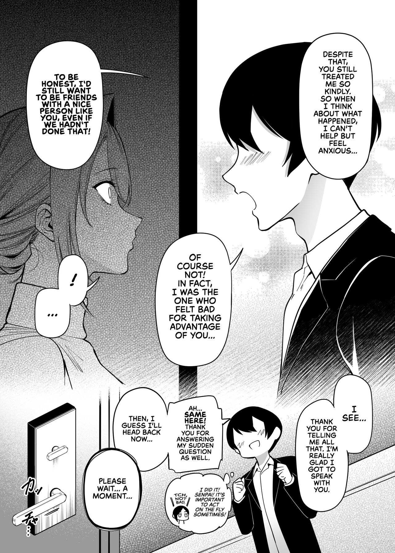 Otonari-san wa Yami Soshiki ni Nikutai Kaizou sareta Moto Seigi Sentai Member deshita 2 | My Neighbor Is a Former Super Sentai Member Whose Body Was Modified by an Evil Organization 2 - Page 15