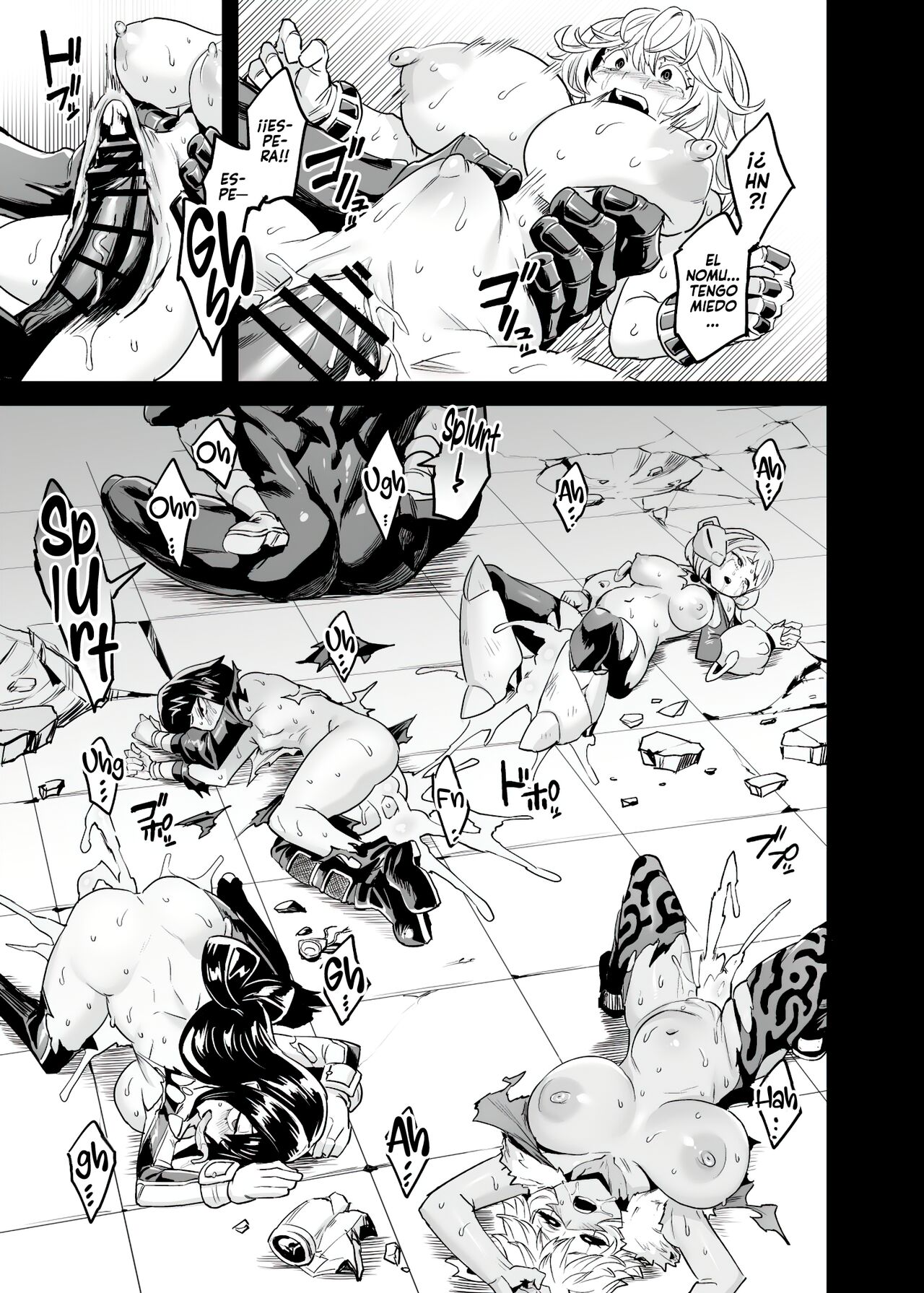 Watashi wa Villain Creati | Soy la Villana Creati ~Fábrica de Nomu~ - Page 15
