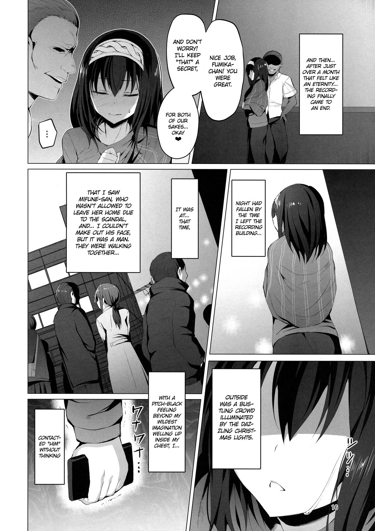 Betrayed Blue - Page 15