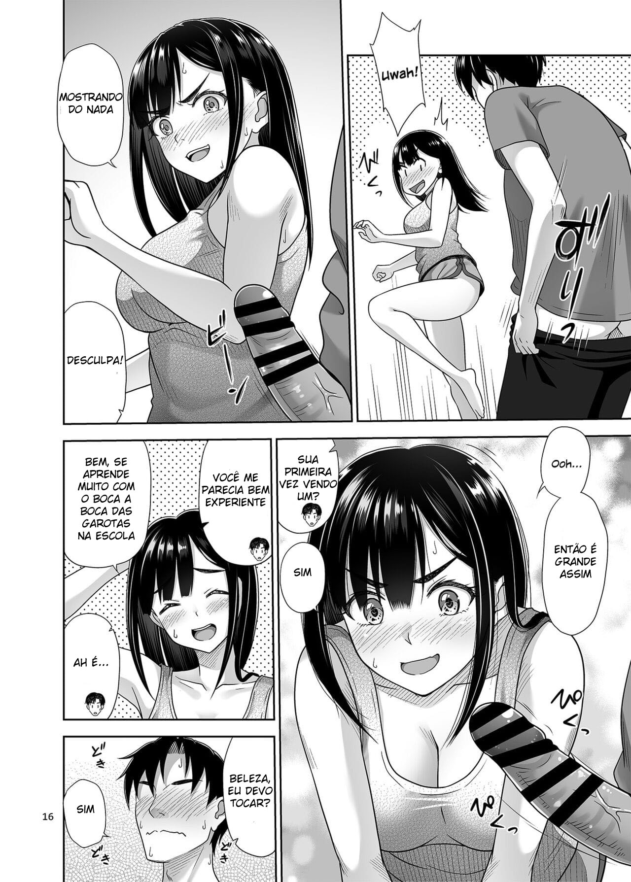 Quer Que Eu Bata uma Para Você? - Page 15