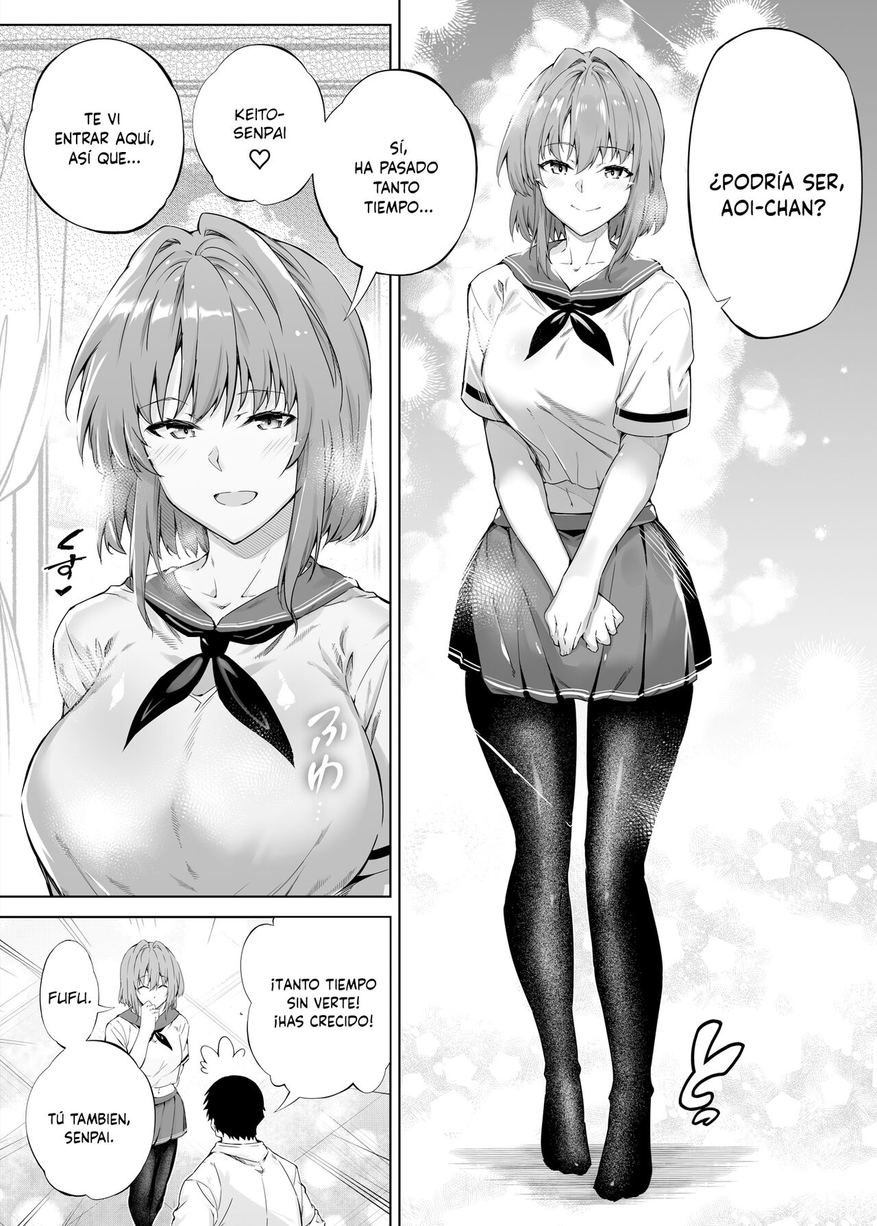 Natsu no Yari Naoshi -Inaka to Hanare to Bijin Shimai- | Reconciliación de verano Las hermosas hermanas del campo - Page 15