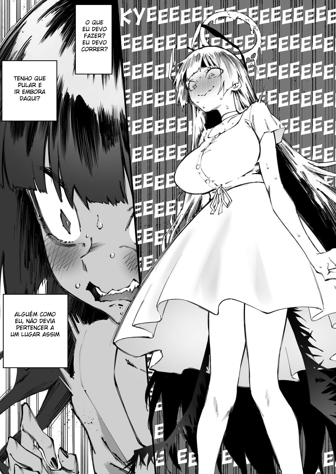 Até Tsurugi Quer Experimentar a Juventude - Page 15