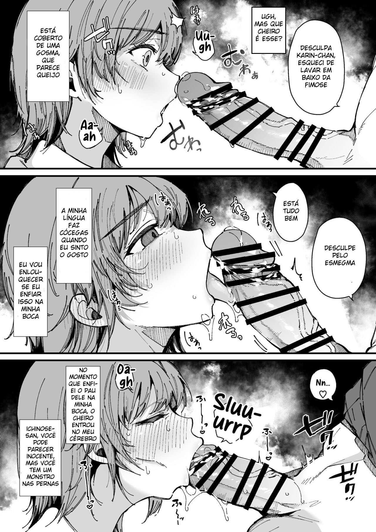 O Quarto Que Você Não Pode Sair Até Que Ejacule - Page 15