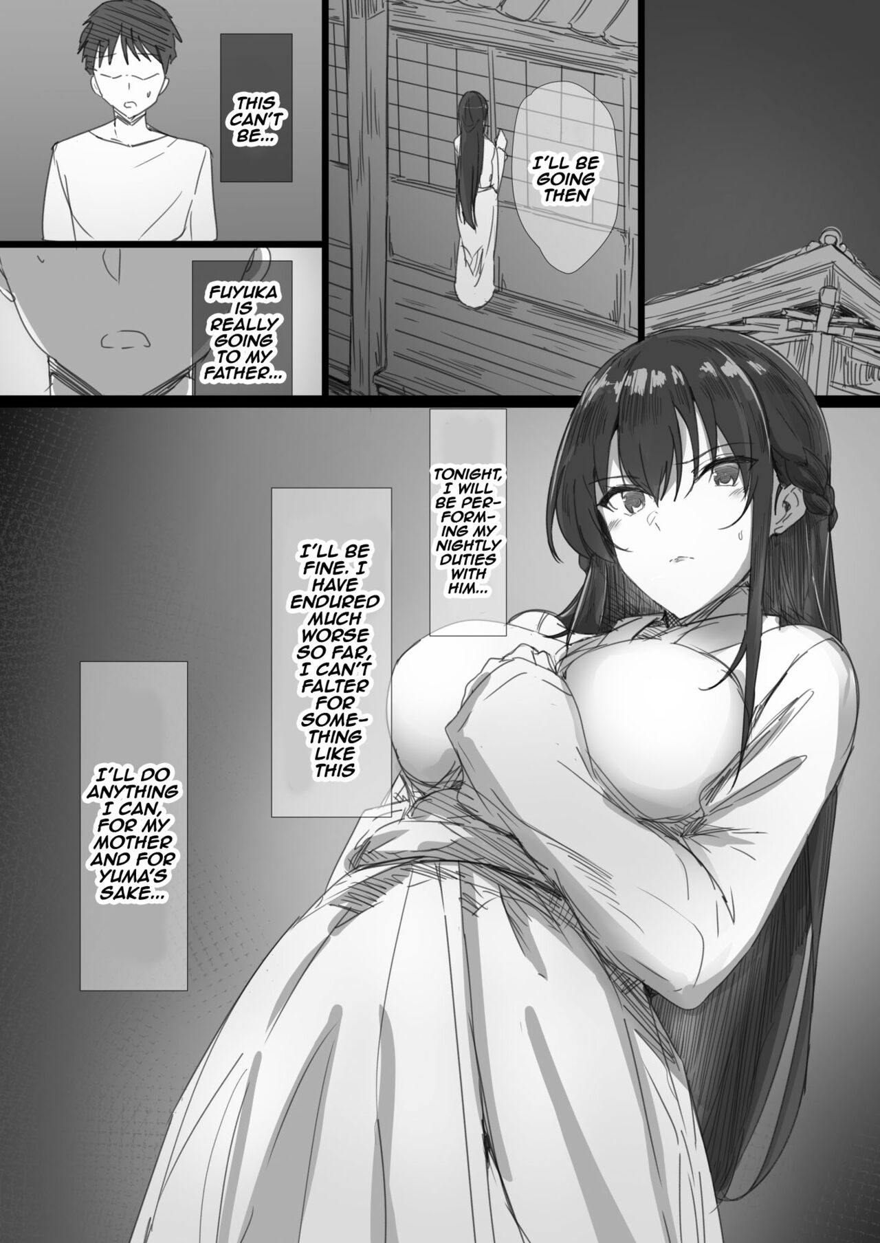 Ki ga Tsuyoi Seiso na Hitozuma Reijou ga Netorareru made no Ichibu Shijuu | The Whole Story of How a Neat and Proper Strong Willed Young Housewife Ended Up Doing NTR - Page 15