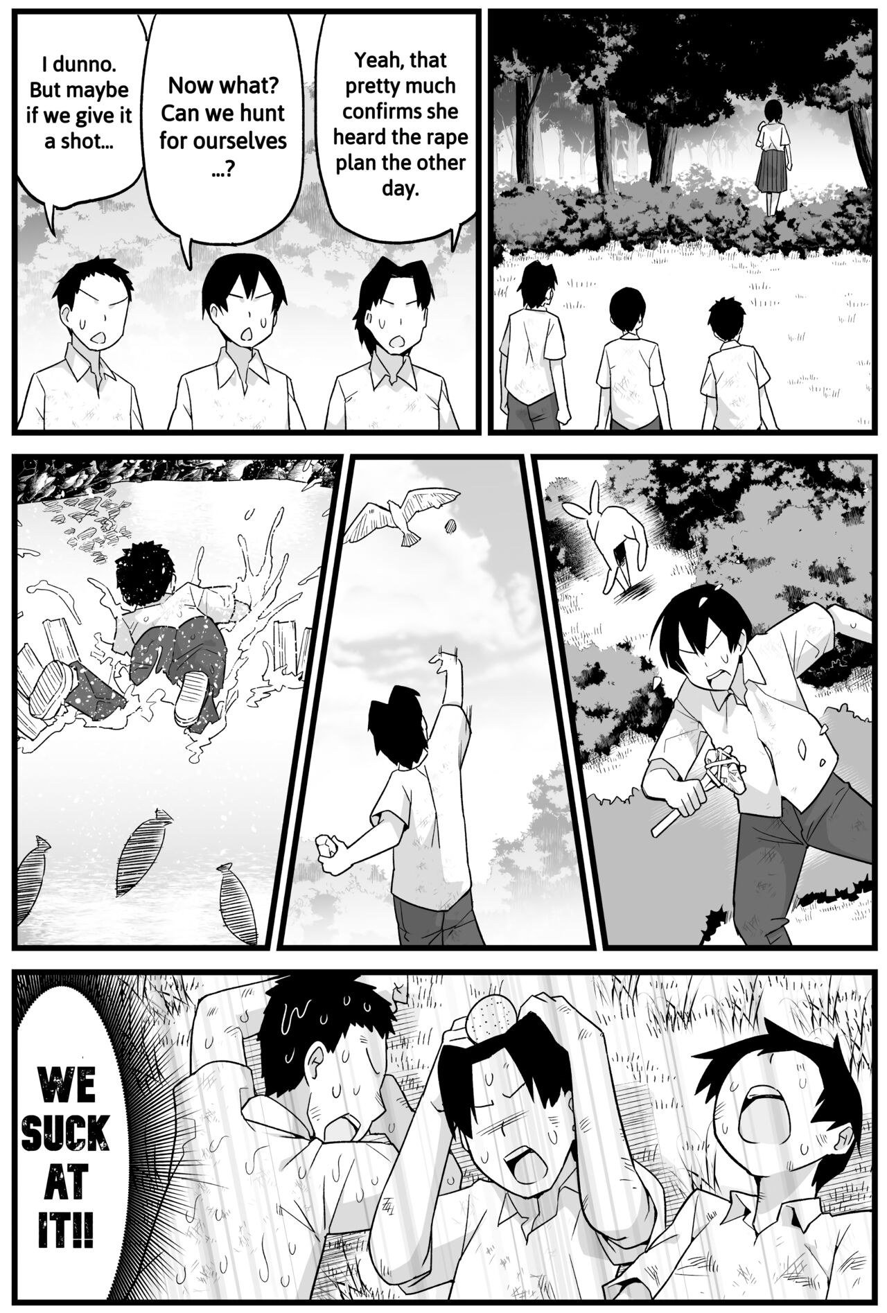 Mujintou JK! Choroi yo Yoshimura-san! 1 - Page 16
