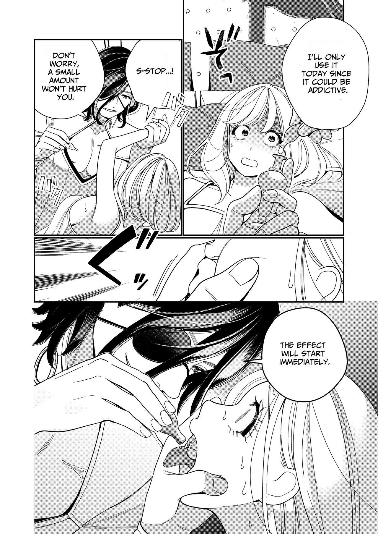 Seijo wa Tekikoku no Ou ni Otosareru | Corrupted by the Mercenary King. - Page 16