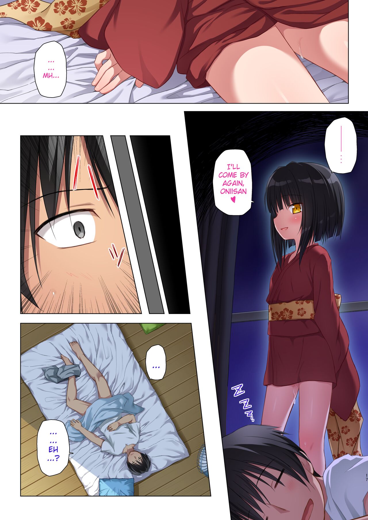 Monokemono Shoya Full Color Ban - Page 16