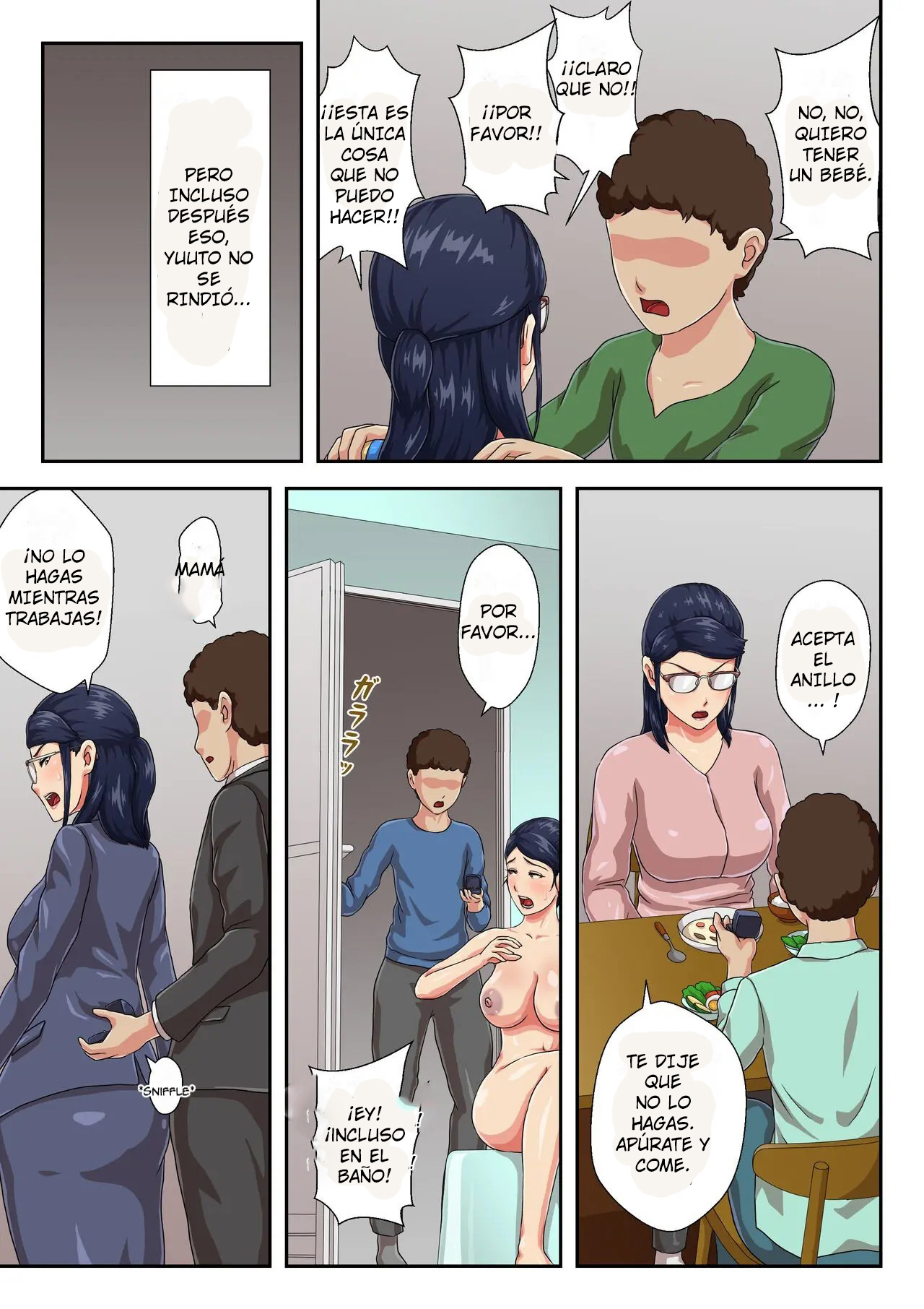 Zoku Onnajoushi wa Ikiwakareta Haha - Page 16