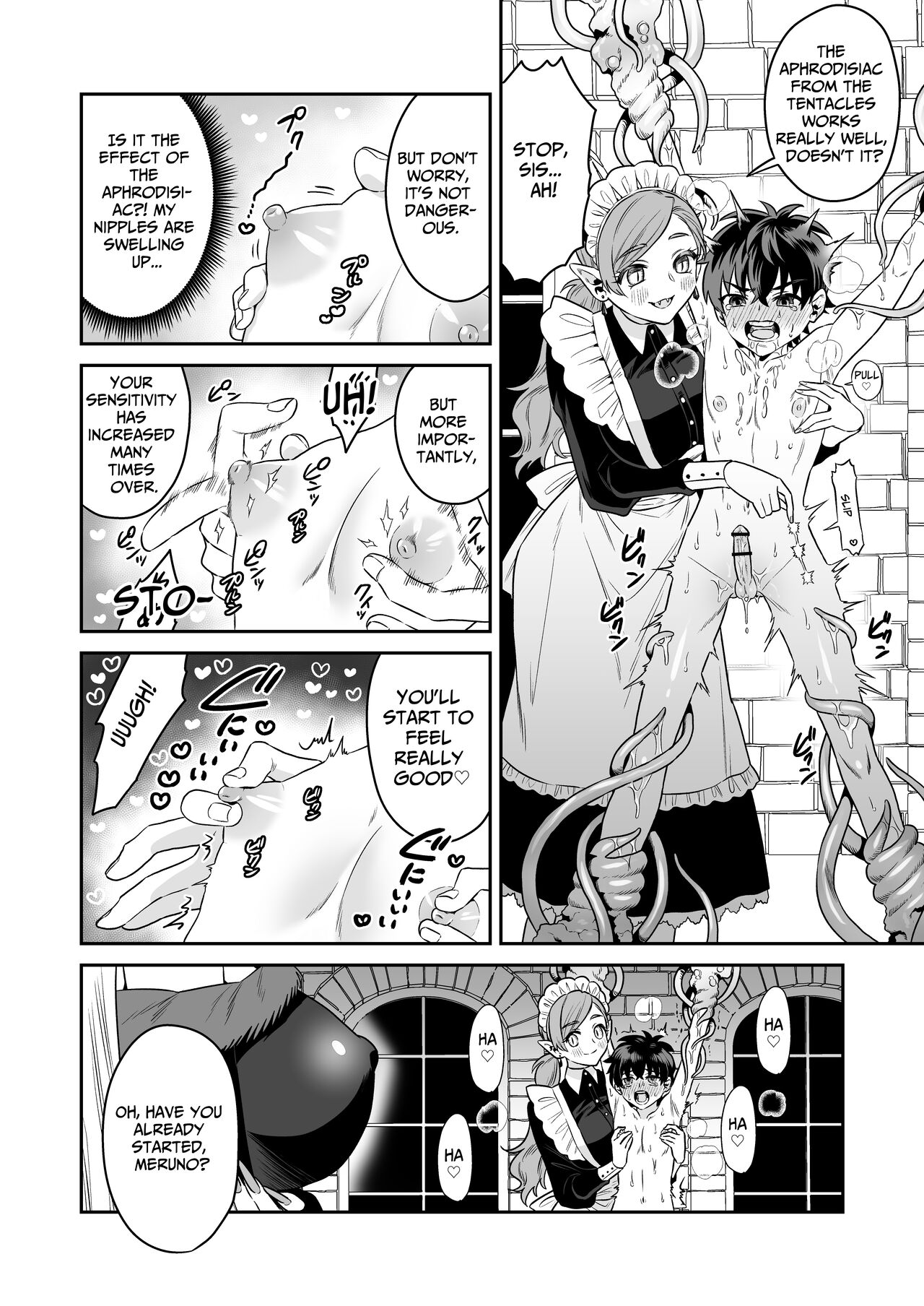 Shounen Hunter, Kyuuketsuki no Ori ni Torawaruru - Page 16