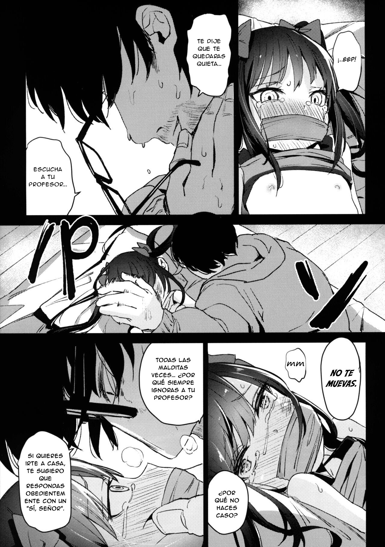 Shoujo Shiiku Kyoushitsu | El Salón de Educación para la Crianza de Niñas - Page 16
