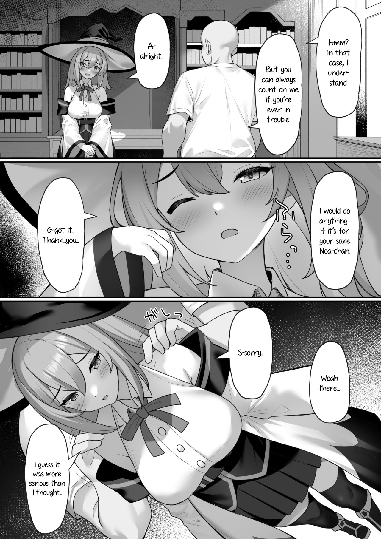Majo no Fuun na Hi - Page 16