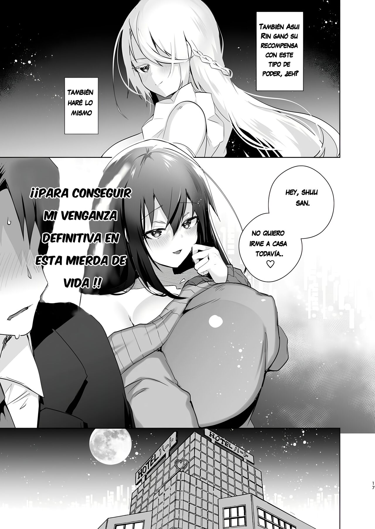 TS Fukushuu Revenge 1 ~Me cambié de sexo, me convertí en una chica hermosa, me vengaré y cambiaré mi vida.!~ - Page 16