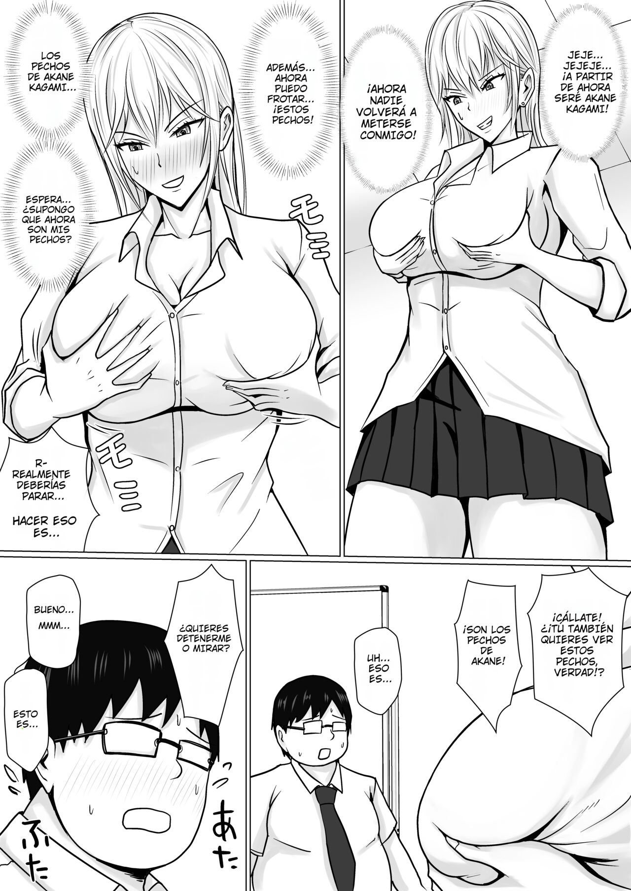 Class no Yankee Joshi ni Hyoui | Poseí a la Chica Rebelde de Clase - Page 16