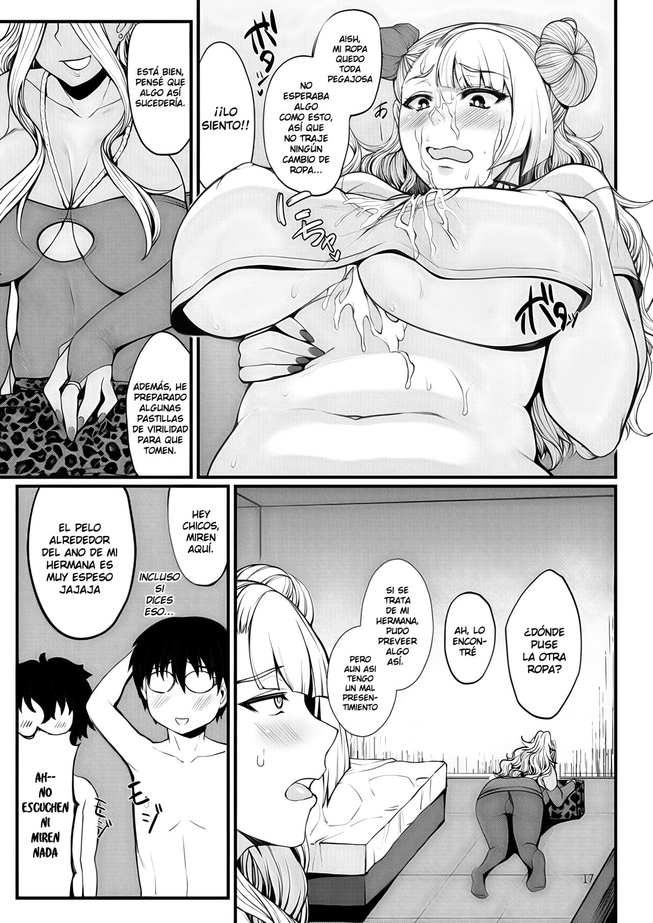 Oko-san no Seiyoku tte Futsuu ni Tsuyoi tte Hontou desu ka? 2 | ¿Es cierto que los niños tienen fuertes deseos sexuales? 2 - Page 16