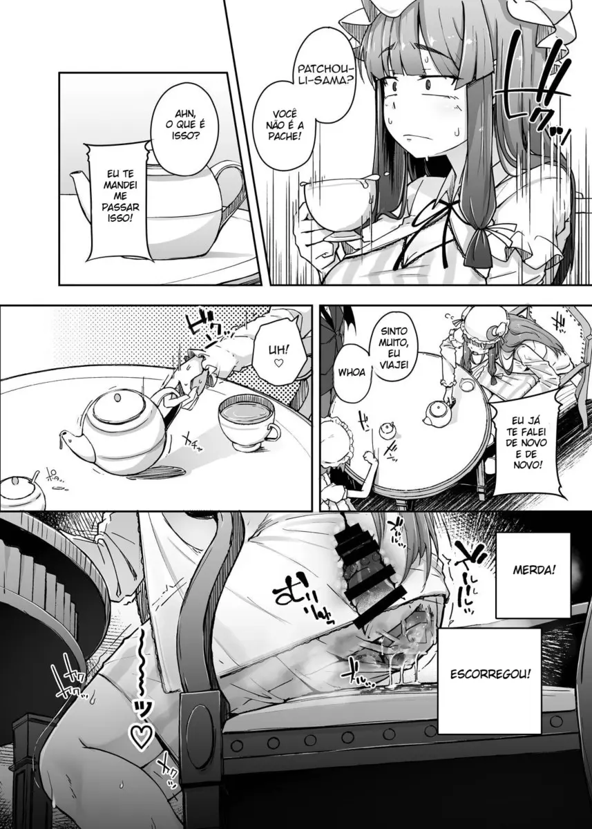 O Buraco Pervertido 3 - Page 16