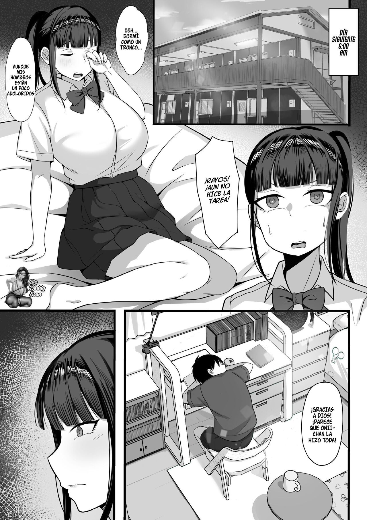 Ore no Joukyou Seiseikatsu 2 Tonari no JK Hen | Mi vida sexual en Tokio 2 – La Colegiala De Al Lado Parte 1 - Page 16