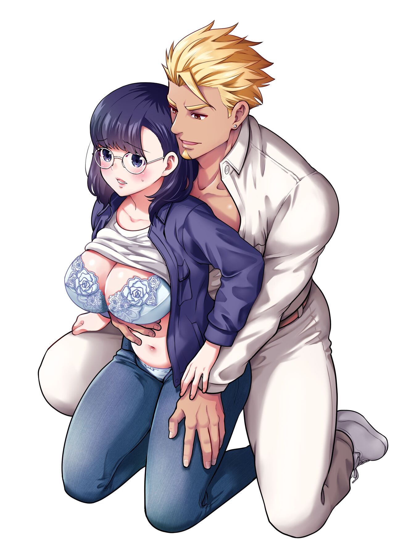 Seiyoku o Moteamasu Jimi de Nekura na Watashi ga Gatenkei Joushi ni Taberareru 3-kakan | Gloomy Normie with Pent-up Lust gets Devoured by her Blue-collar Boss for THREE DAYS - Page 163