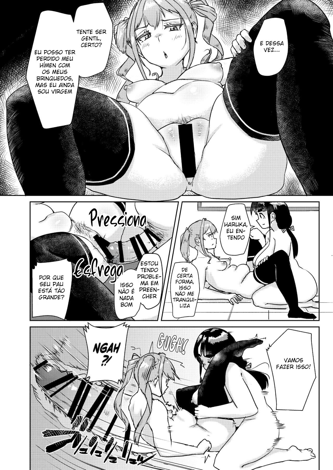 Eu Quero Que Você me Puna com Seu Pau, Sensei! - Page 17
