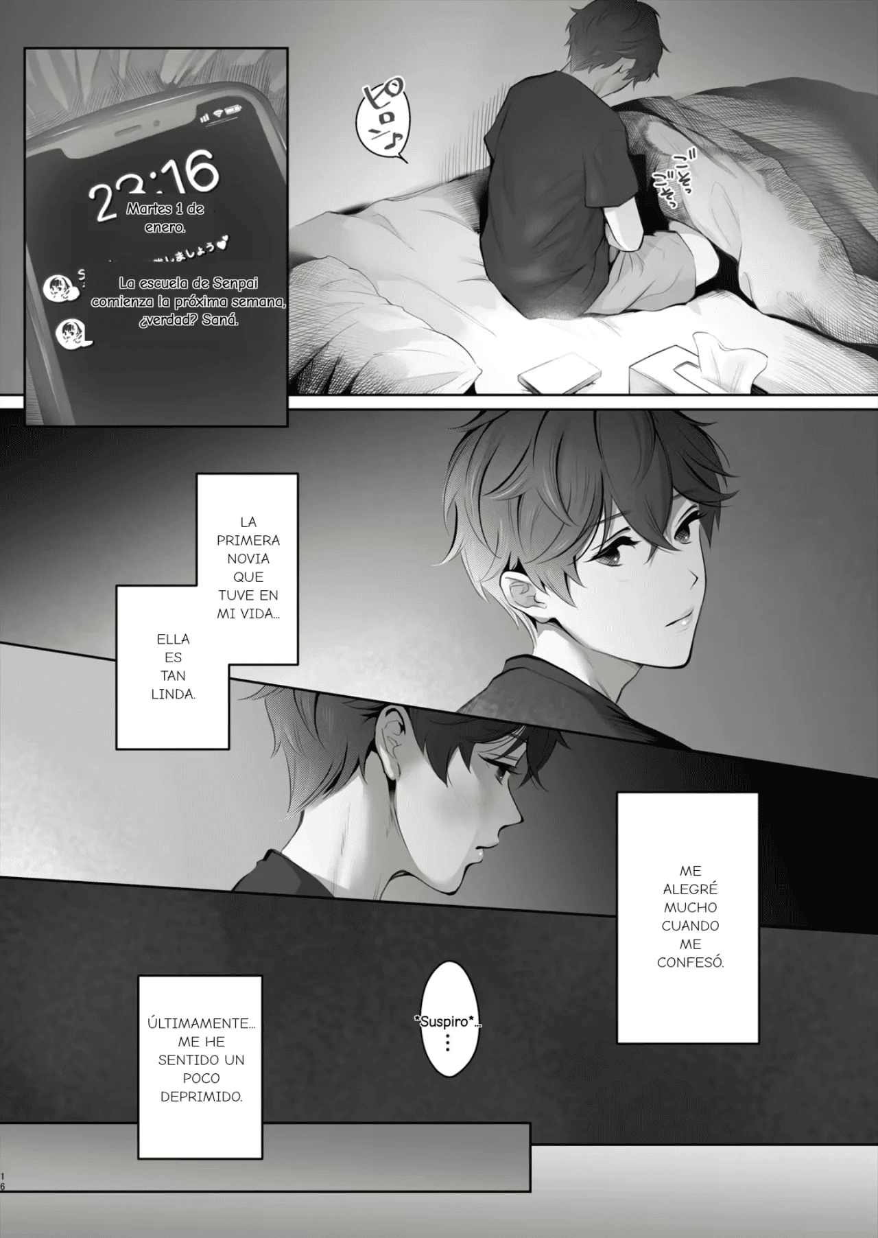 Kyou wa Kareshi de, Ashita wa Kanojo | Novio hoy novia mañana - Page 17