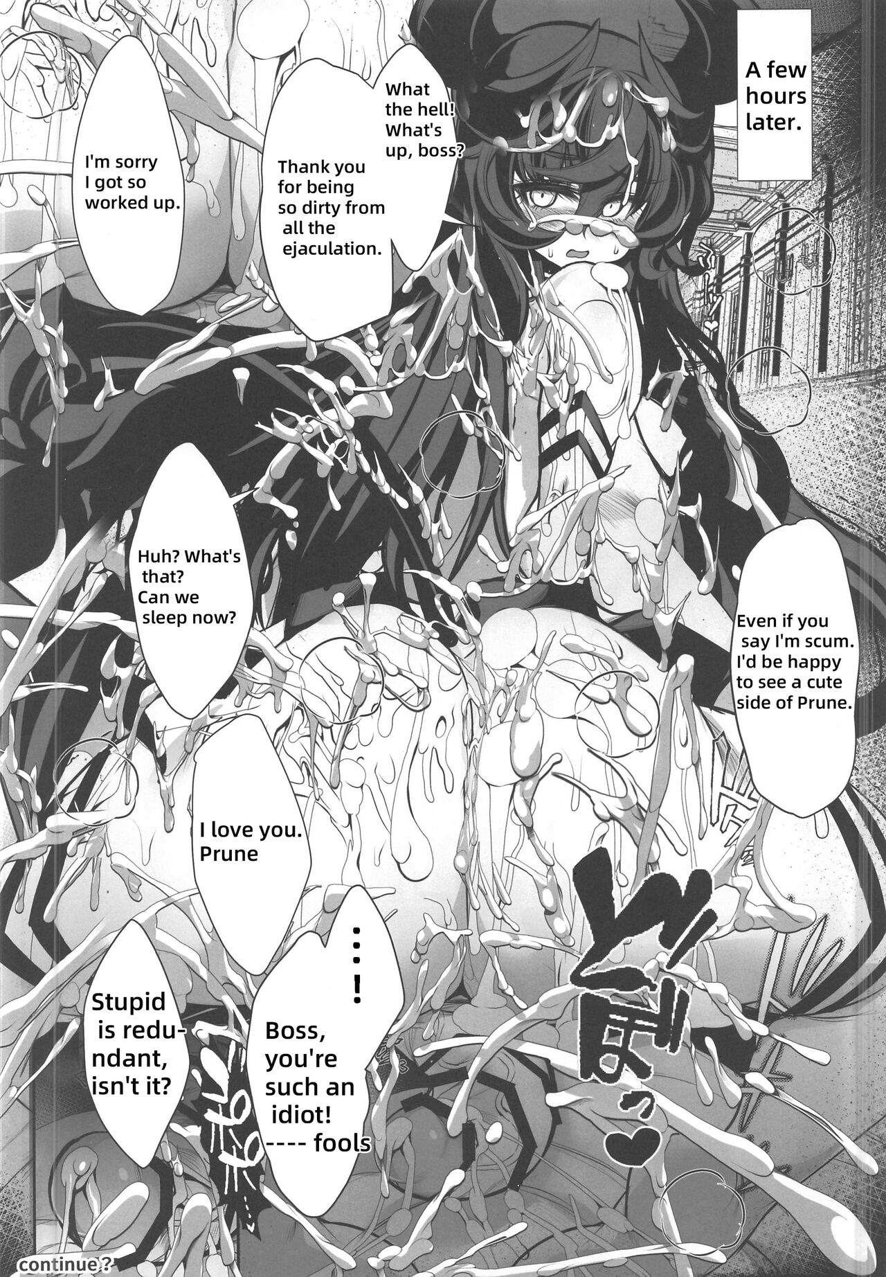 Odaraku Belly Dance Cheer Prune - Page 17