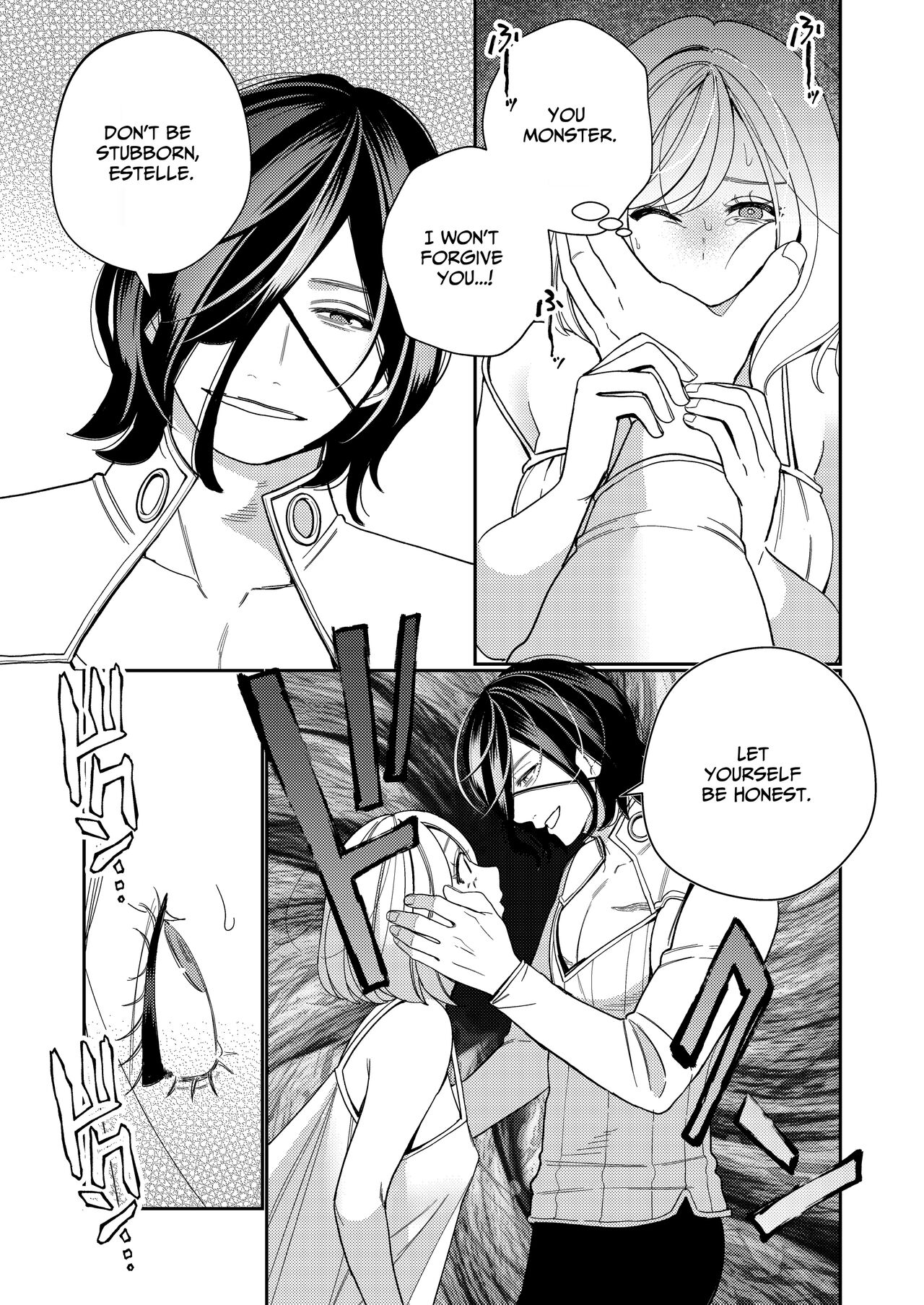 Seijo wa Tekikoku no Ou ni Otosareru | Corrupted by the Mercenary King. - Page 17