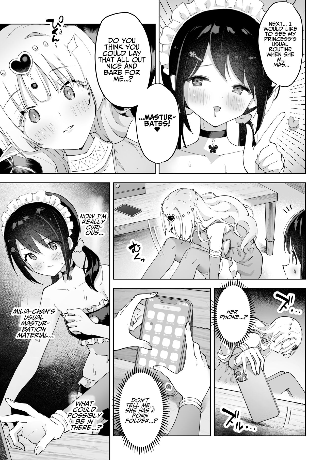Shin-yu wa Watakushi no Kisekae Akume Ningyo | My Best Friend Is My Dress-up Spine-arching Orgasm Dolly - Page 17