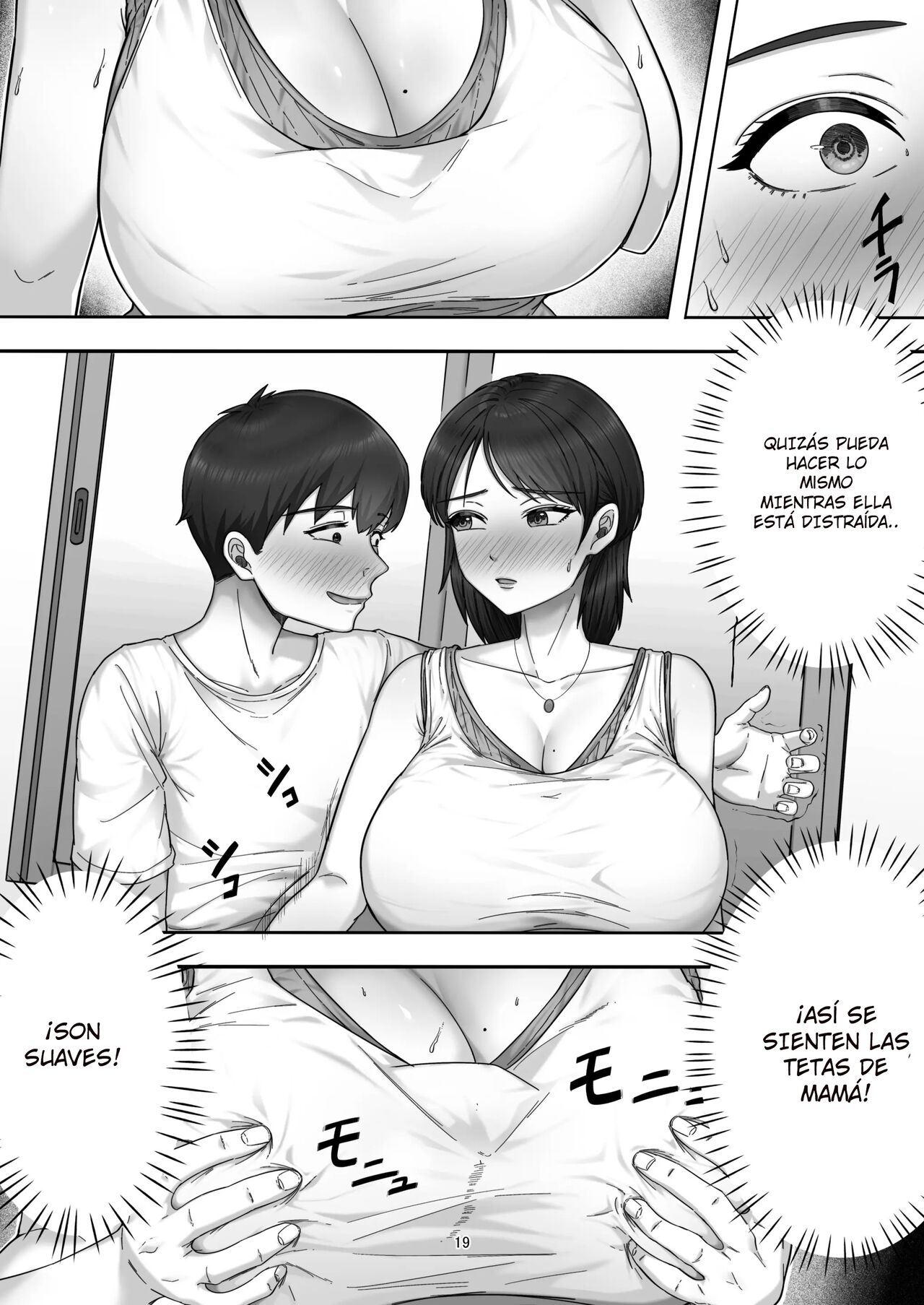DeliHeal Yondara Gachi no Kaa-chan ga Kita Hanashi. | Cuando pedi una prostituta, mi mama aparecio - Page 17
