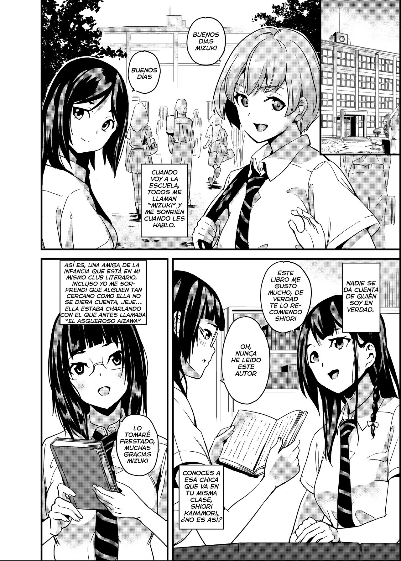Tanin ni Naru Kusuri | Elixir de Posesión - Page 17