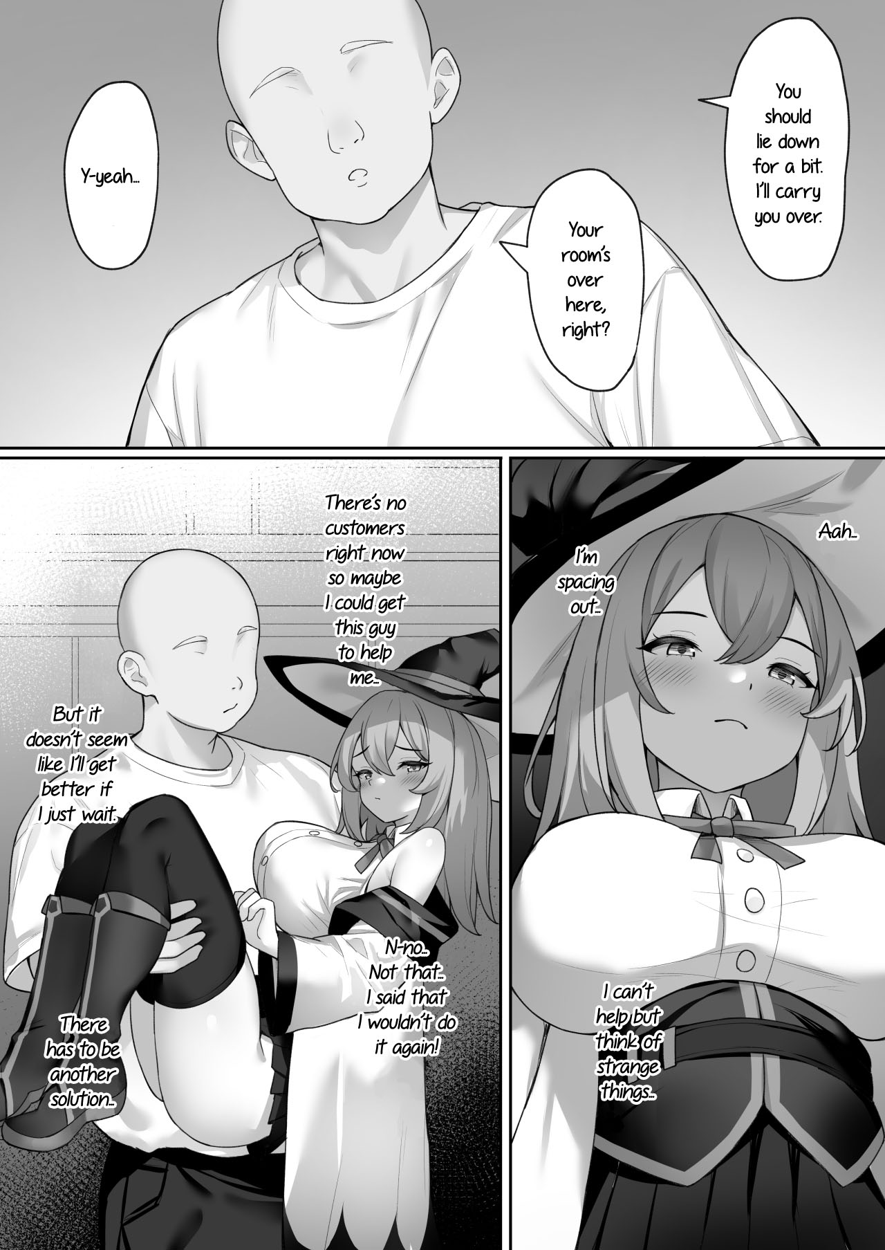 Majo no Fuun na Hi - Page 17