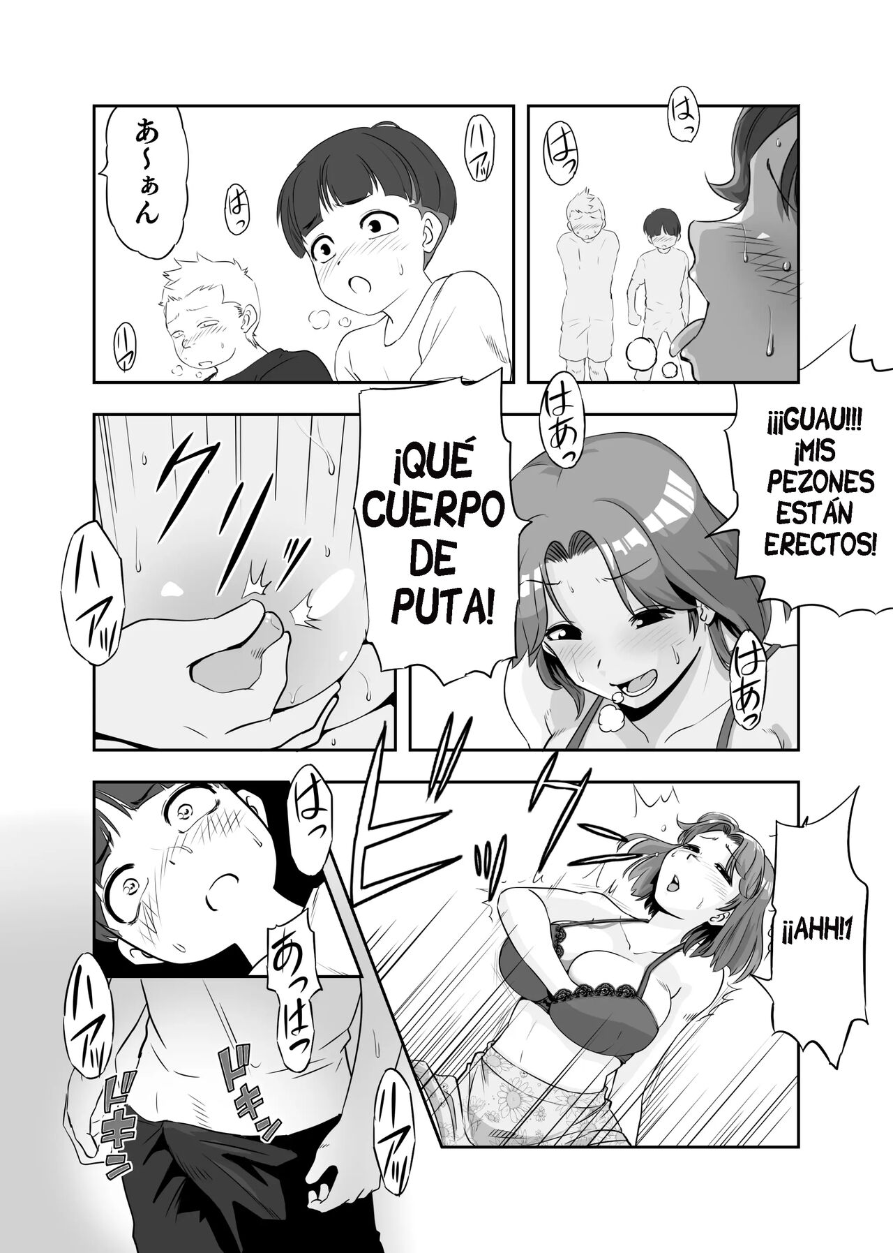 Mama ni natta Kirai na Aitsu | Ese chico que odia ser mamá - Page 17