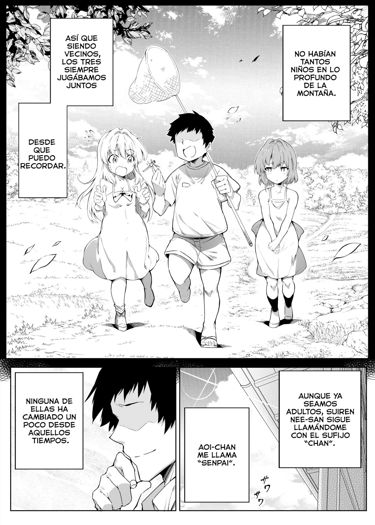 Natsu no Yari Naoshi -Inaka to Hanare to Bijin Shimai- | Reconciliación de verano Las hermosas hermanas del campo - Page 17