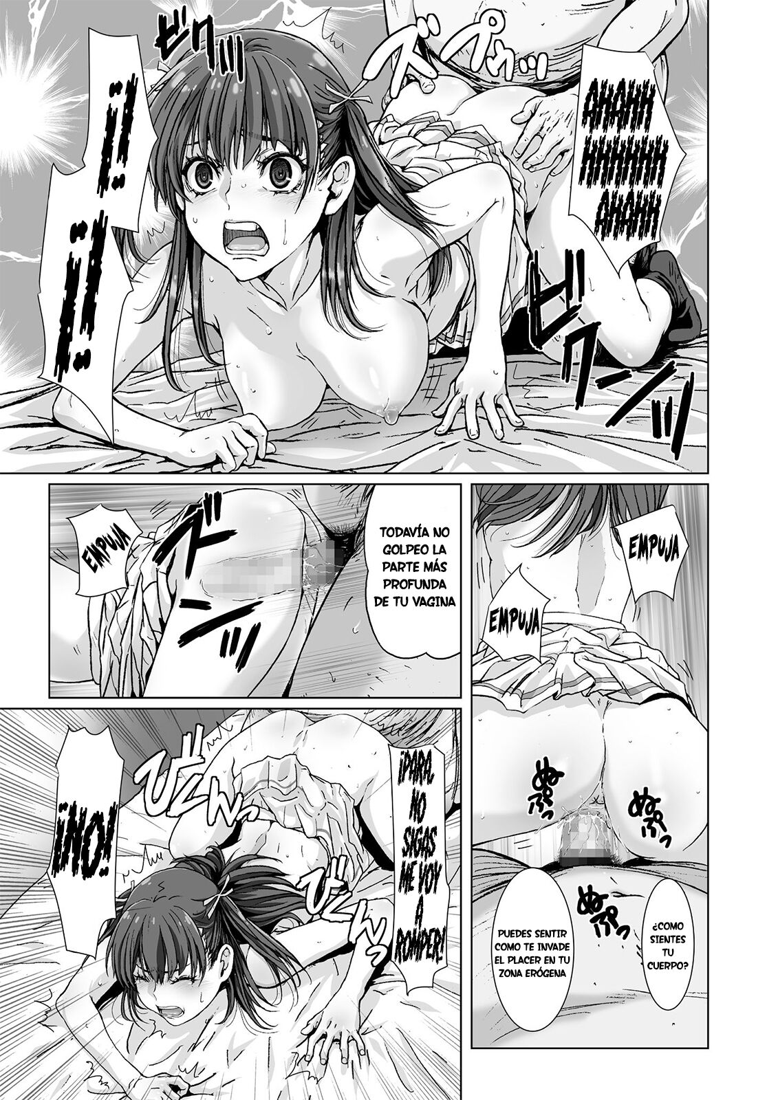 Kuso Uekara Messen no Meikko o Saiminjutsu de Hazukashii Oshioki o Suru. - Page 17