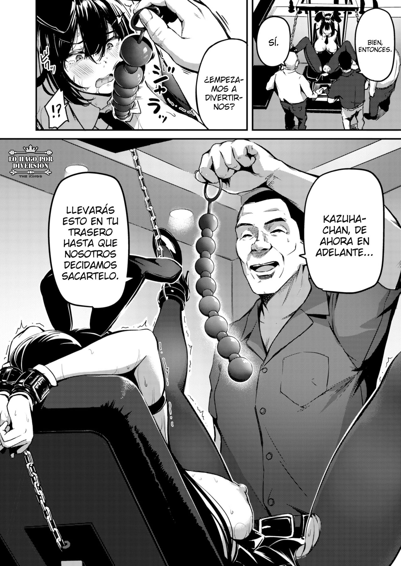 Naraba Kono Mi o Sasageyou | Si Debo, Ofreceré Este Cuerpo - Page 17