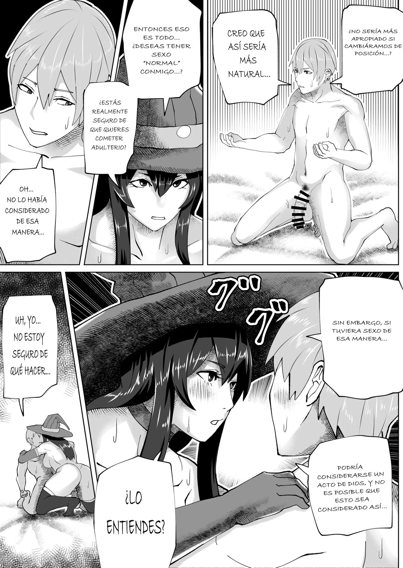 Futanari Majo no Mori - Page 17
