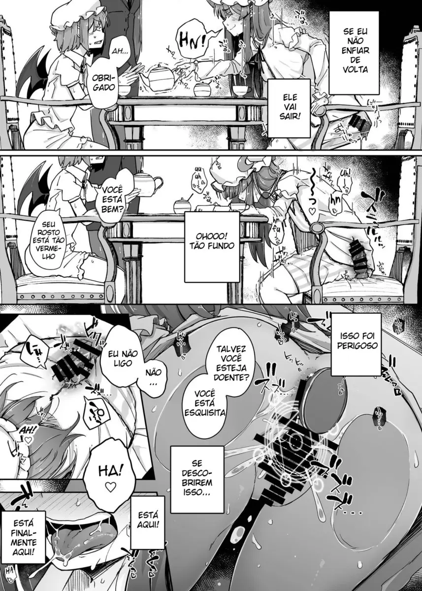 O Buraco Pervertido 3 - Page 17