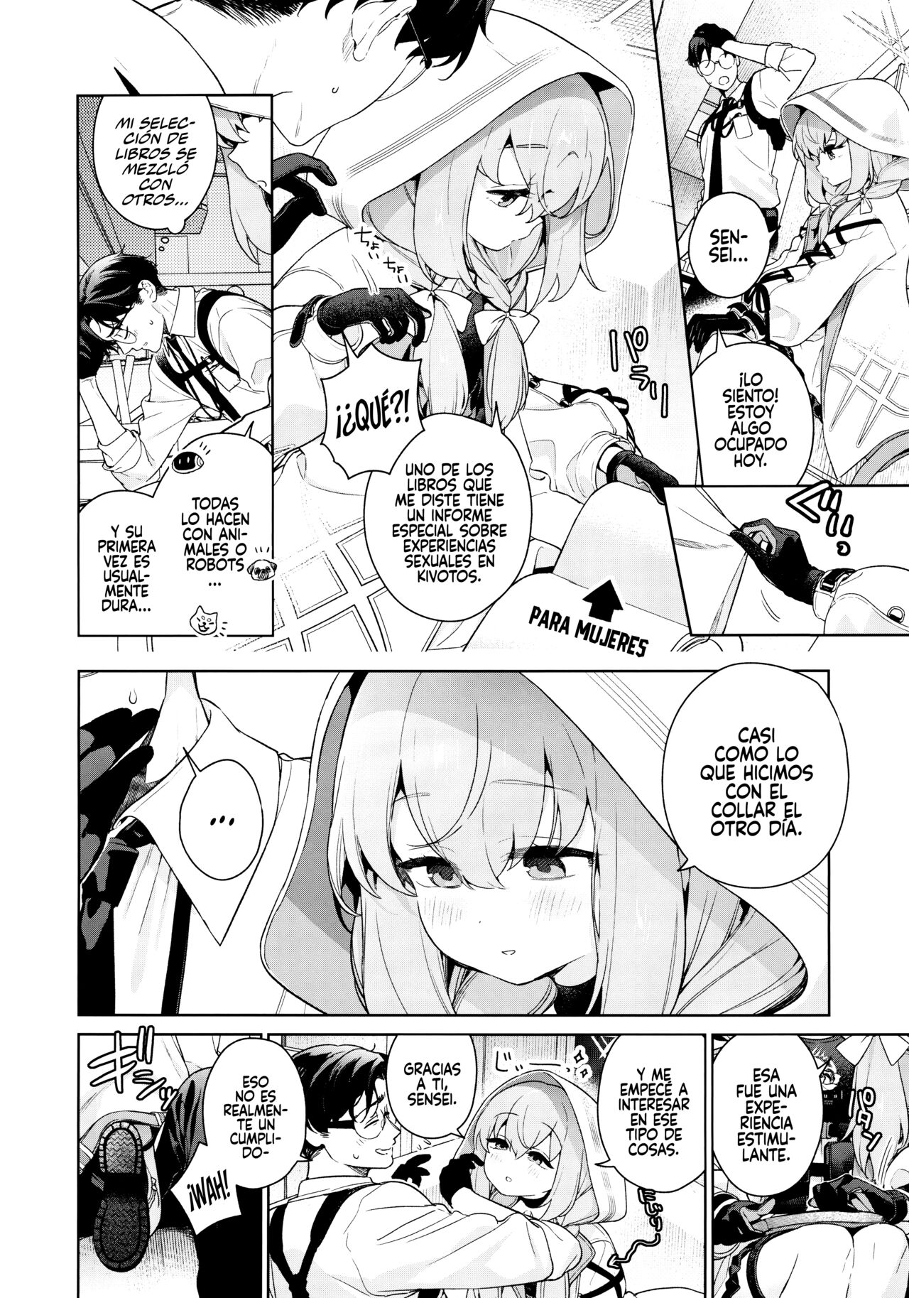 Oshiete, Sensei - Page 17