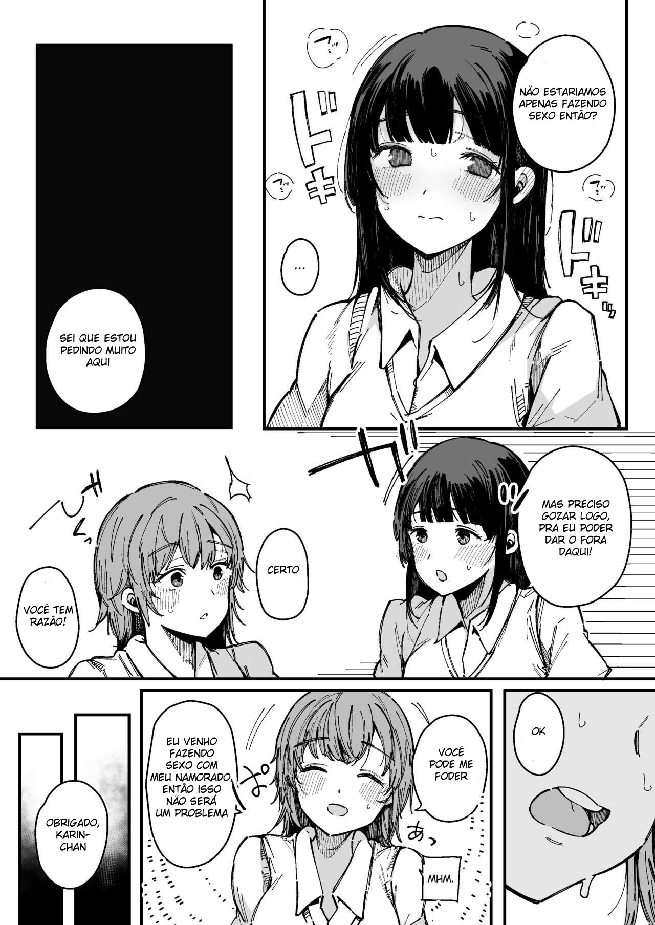 O Quarto Que Você Não Pode Sair Até Que Ejacule - Page 17