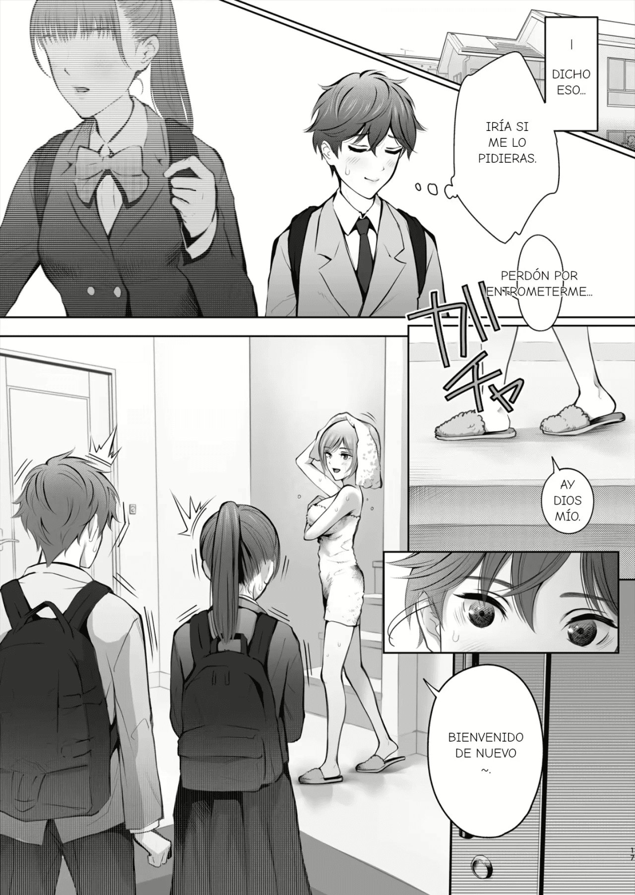 Kyou wa Kareshi de, Ashita wa Kanojo | Novio hoy novia mañana - Page 18