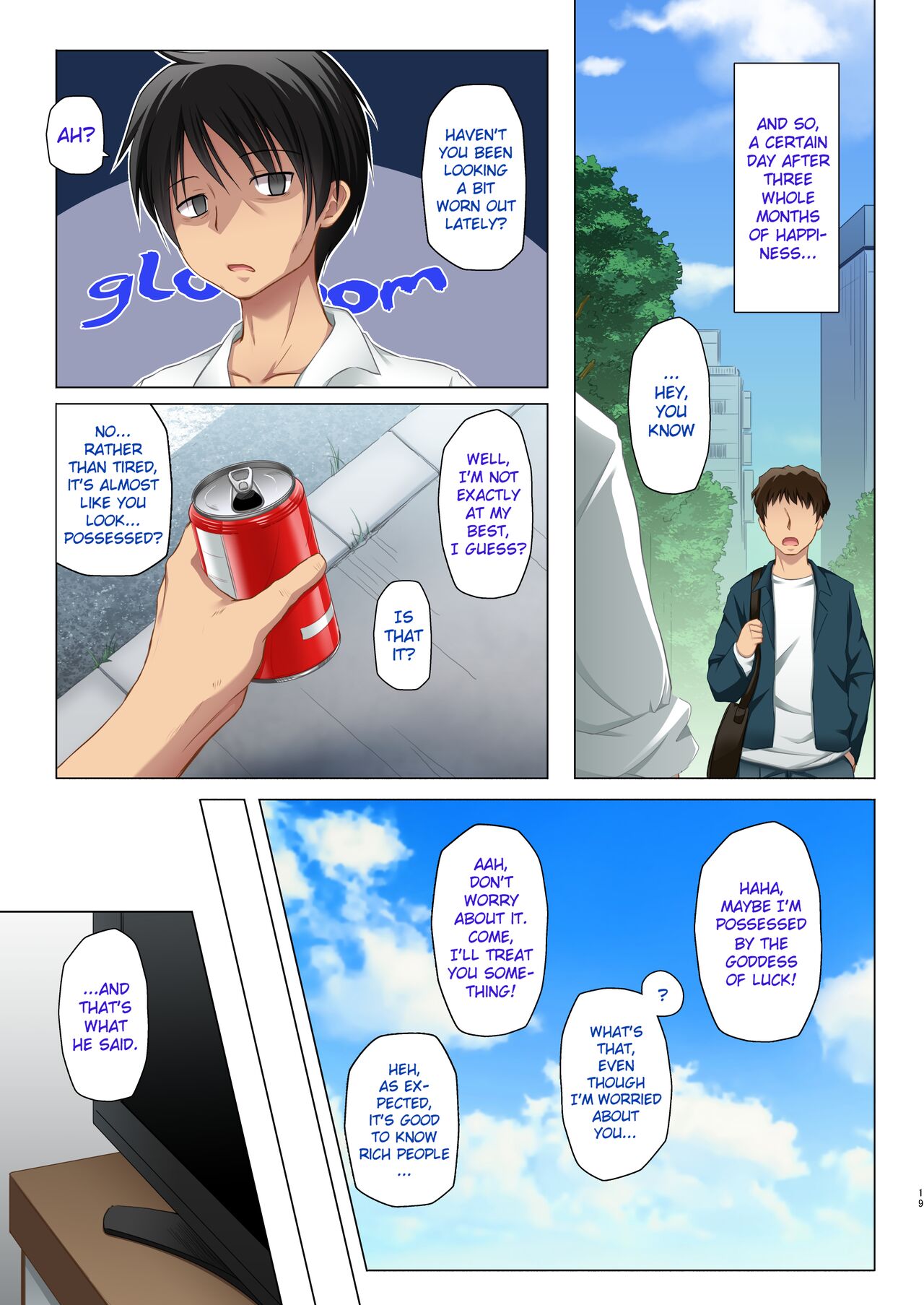 Monokemono Shoya Full Color Ban - Page 18