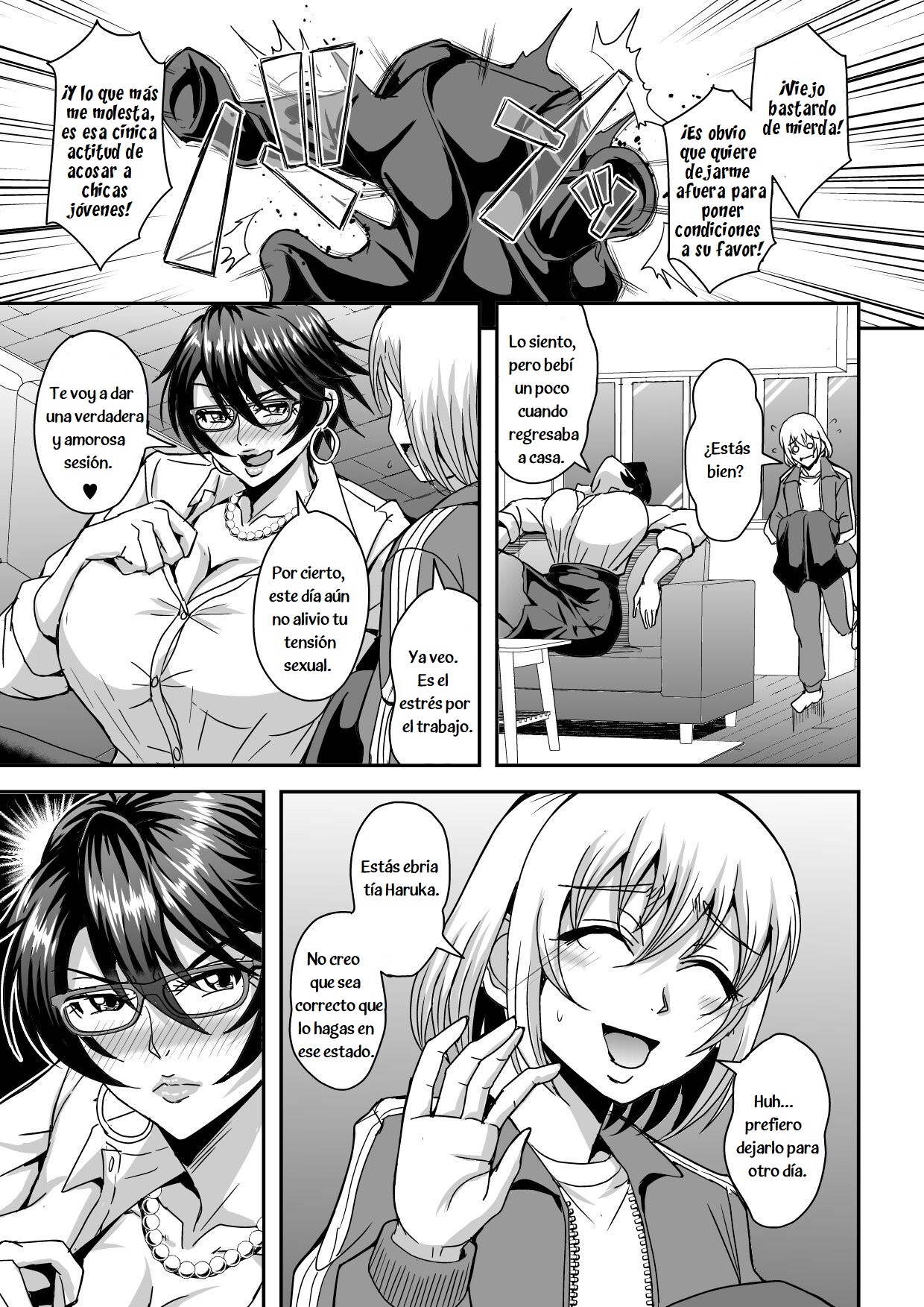 Arofour Dokushin BariCare Oba-san ga Yuujin no Musuko demo Aru Toshishita Danshi to no Kankei ni Hamaru Hanashi - Page 18